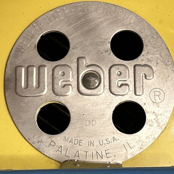 The Simpsons Weber Homers Smokey Joe 10th Anniversary Limited Edition Grill - Picture 11 of 13